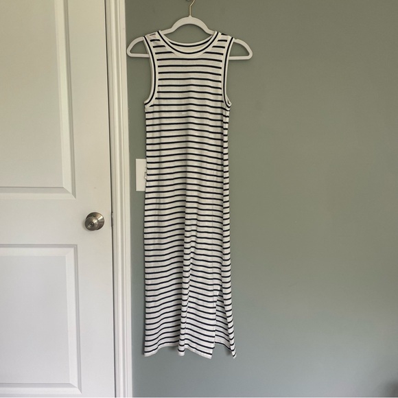 Rails Dresses & Skirts - NWT Rails White/Navy Sailor Stripes Sleeveless Midi Tank Dress